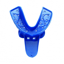 Atspaudinis šaukštas apatiniam žandikauliui, ASTEK, 25 vnt