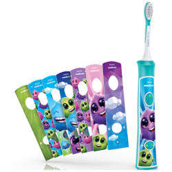 Elektrinis dantų šepetėlis vaikams PHILIPS Sonicare For Kids, 1 vnt