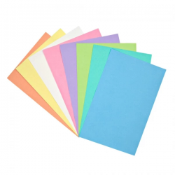 Krepinis popierius padėkliukams DISPOTECH, įvairių spalvų, 250 vnt