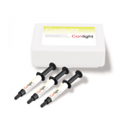 Modeliavimo gelis KUSS-DENTAL Conlight, 3 x3 g