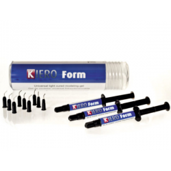 Modeliuojamas gelis Kiero Form, 3x3 g