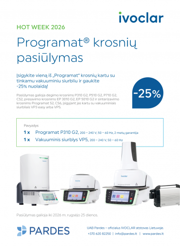 IVOCLAR Hot Week Programat akcija