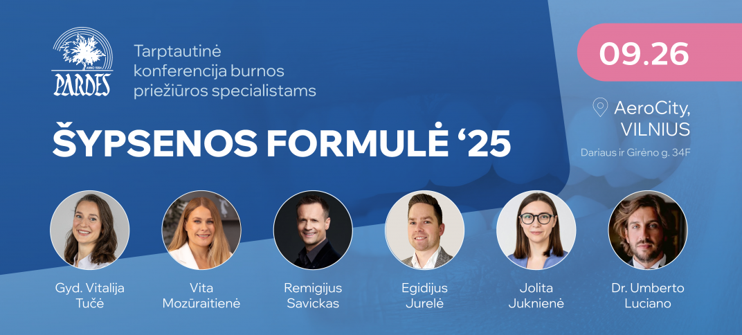 Kviečiame į tarptautinę konferenciją „ŠYPSENOS FORMULĖ '25“