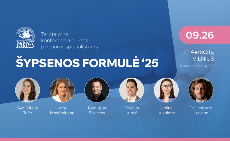 Kviečiame į tarptautinę konferenciją „ŠYPSENOS FORMULĖ '25“