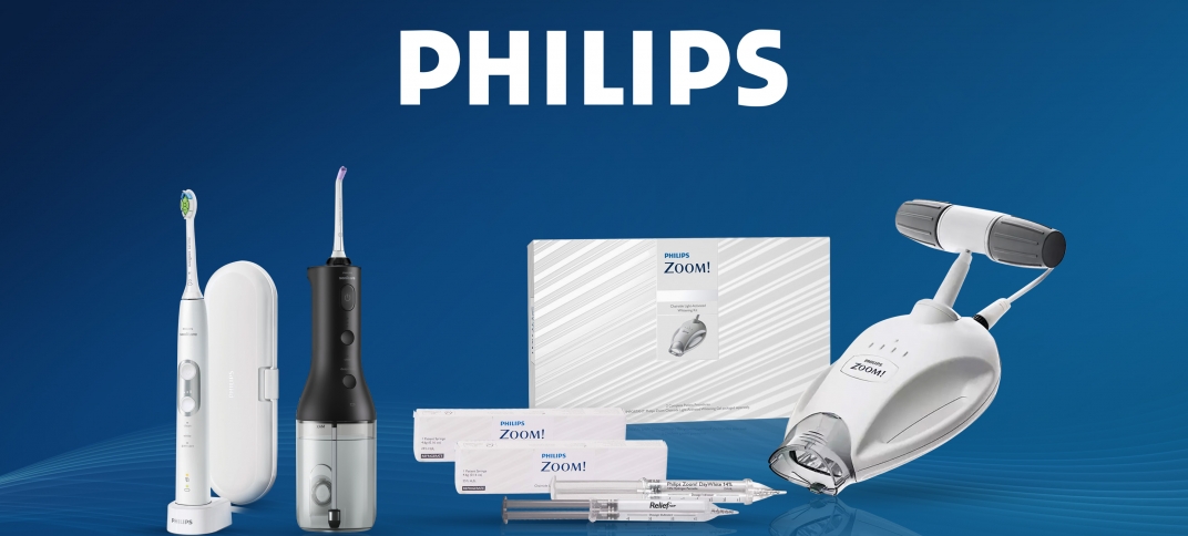 Tapome oficialiais PHILIPS burnos priežiūros priemonių atstovais!