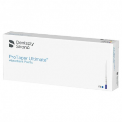 Protaper Ultimate popieriniai kaiščiai, DENTSPLY, F3, 180 vnt