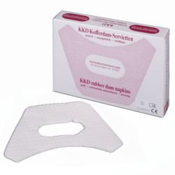 Koferdamo servetėlės, KKD Napkins 07055, 50 vnt