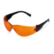 Apsauginiai UV akiniai, KKD New Style, oranžiniai, 1 vnt (1)