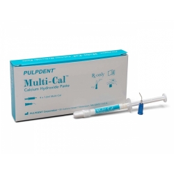 MULTI Multi-Cal kalcio hidroksido pasta 4x1.2ml + 8tips Pulpdent