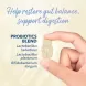 Maisto papildas IVYBEARS Boost Probiotics žarnyno veiklai, 60 vnt (2)