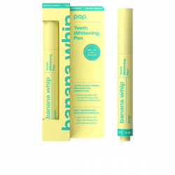 Balinimo pieštukas SMILEPEN Pop Banana Whip Whitening PEN, bananų skonio, 1 vnt