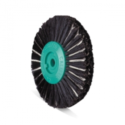 Poliravimo šepetys su medžiaga 2-jų sluoksnių KKD 22500, 1 vnt