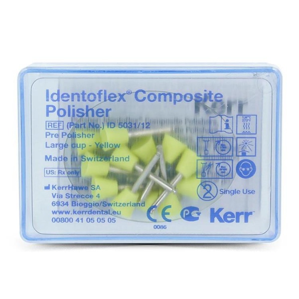 Identoflex Large Cup Composite Pre-Polisher ID5031 polyrai, KERR, 1 vnt (1)