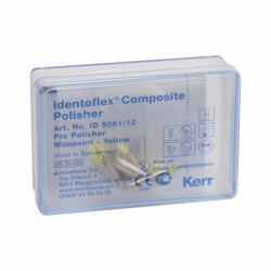 Identoflex Minipoint Composite Pre-Polisher ID5061 polyrai, KERR, 1 vnt