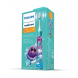 Elektrinis dantų šepetėlis vaikams PHILIPS Sonicare For Kids, HX6322/04, žydros spalvos, 1 vnt + DOVANA žaisliukas (1)
