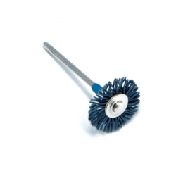 Guminiai poliravimo šepetukai, KKD Upofix II 8802229, mėlyni, 1 vnt