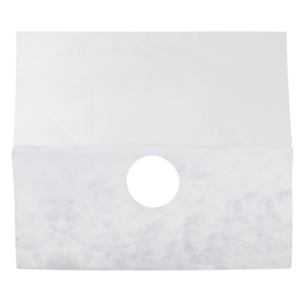 Paciento servetėlės veidui SafeDrape Disposable Face Drape, MEDICOM, baltos, 50 vnt (1)