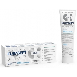 Stiprinamasis dantų gelis, CURASEPT Biosmalto Caries abrasion and erosion, mėtos skonio, 150 ml
