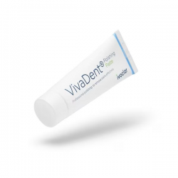 Poliravimo pasta IVOCLAR VivaDent Coarse RDA 83, mėtų skonio, 80 g