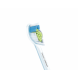 Standartinės elektrinio dantų šepetėlio galvutės, PHILIPS Sonicare W2 Optimal White, HX6062/10, baltos spalvos, 2 vnt (1)