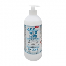ADK-612 rankų dezinfekantas HI-LABS, 500 ml
