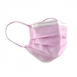 Apsauginės, medicininės veido kaukės, DACH MediClassic Face Mask TYPE IIR, įvairių spalvų, 50 vnt