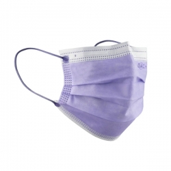 Apsauginės, medicininės veido kaukės, DACH MediClassic Face Mask TYPE IIR, įvairių spalvų, 50 vnt