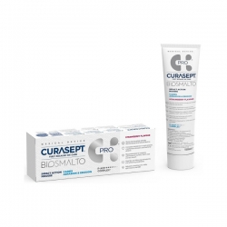 Stiprinamasis dantų gelis, CURASEPT Biosmalto Caries abrasion and erosion, braškių skonio, 150 ml