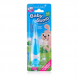 Elektrinis dantų šepetėlis BRUSH-BABY BabySonic nuo 0 mėn iki 3m., mėlynas, 1 vnt (1)