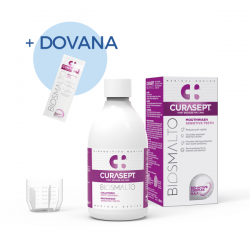 Kasdienis skalavimo skystis, CURASEPT Biosmalto Sensitive teeth, 300 ml