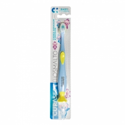Vaikiškas dantų šepetėlis CURASEPT Biosmalto Baby 0-3 m., įvairių spalvų, 1 vnt
