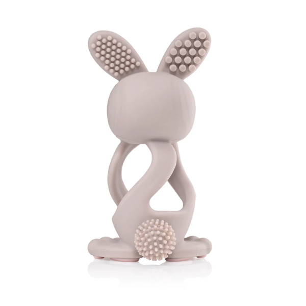 Kramtukas BRUSH-BABY Bobbie Bunny, 1 vnt (2)