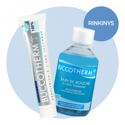 Rinkinys "Buccotherm"