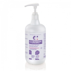 Skalavimo skystis CURASEPT ADS Rigenerante+DNA su 0.2 % CHX+hialuronas, 900 ml