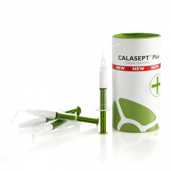 Calasept Plus kalcio hidroksido pasta, DIRECTA, 4x1.5 ml (1)
