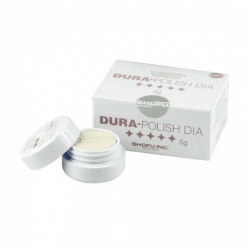 Dura-Polish DIA poliravimo pasta 0554, SHOFU, 5 g