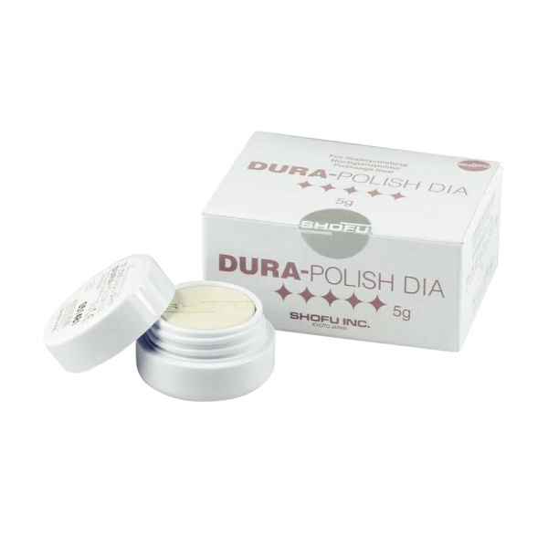 Dura-Polish DIA poliravimo pasta 0554, SHOFU, 5 g (1)