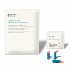 Dyract extra kompozitas kapsulėse, DENTSPLY, įvairių spalvų, 5 vnt