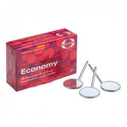 Veidrodėlis Economy Nr.4, HAHNENKTRATT, didinantis, 12 vnt