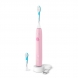 Elektrinis dantų šepetėlis vaikams PHILIPS Sonicare For Kids Smart, HX6600/11, rožinės spalvos, 1 vnt (1)