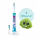 Elektrinis dantų šepetėlis vaikams PHILIPS Sonicare For Kids, HX6322/04, žydros spalvos, 1 vnt + DOVANA žaisliukas (3)