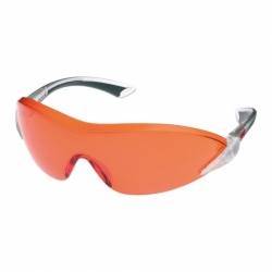Eye protection apsauginiai akiniai, 3M, oranžiniai, 1 vnt