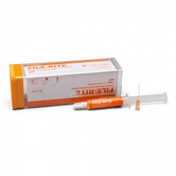 Gelis File- Rite kit, PULPDENT, 4 x 5 g + 50 tips