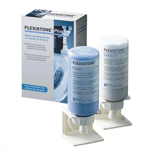 Flexistone Plus zoliacinė ir modeliavimo medžiaga, DETAX, 2x160 ml (1)