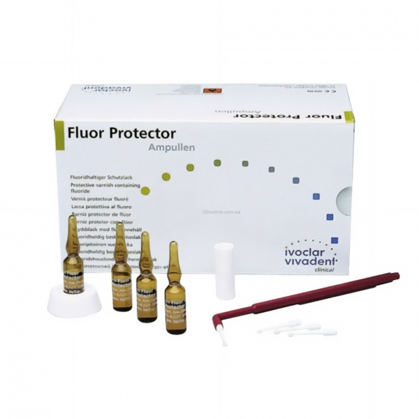 Fluoro lakas Fluor Protector VivAmpoule, IVOCLAR, 1 vnt (1)