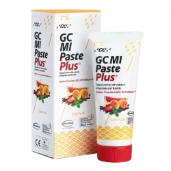 Dantų kremas GC MI paste plus, įvairių vaisių skonio, 35 ml