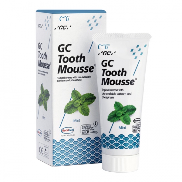 Dantų kremas GC Tooth Mousse, mėtų skonio, 35 ml (1)
