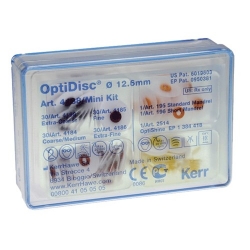Šlifavimo ir poliravimo diskelių rinkinys, KERR OptiDisc Mini Kit. 12.6 mm, 1 rink