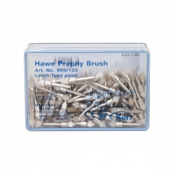 969/120 Hawe Prophy Brush poliravimo šepetukas, liepsnelė, KERR, 1 vnt