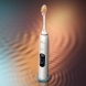Elektrinis dantų šepetėlis su programėle PHILIPS Sonicare DiamondClean 9000, DP VERSIJA PROFESIONALUI HX9217/81 (5)
